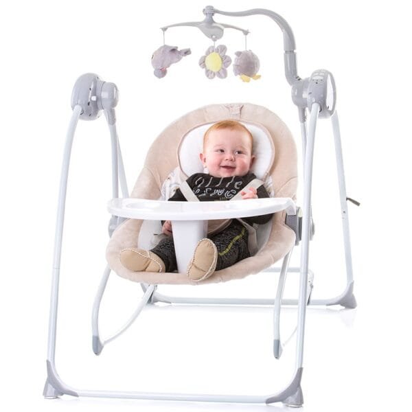 Leagan Electric Si Balansoar Chipolino Nux Humus - Imagine 8