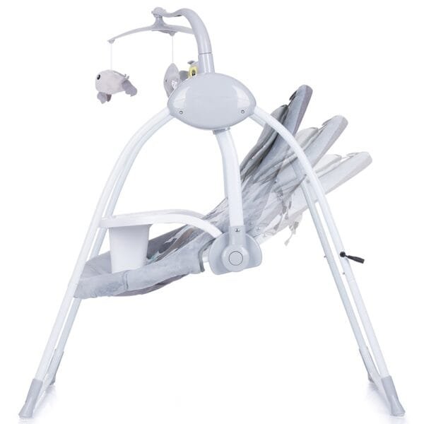 Leagan Electric Si Balansoar Chipolino Nux Platinum - Imagine 2