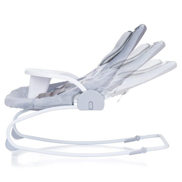 Leagan Electric Si Balansoar Chipolino Nux Platinum - Imagine 4