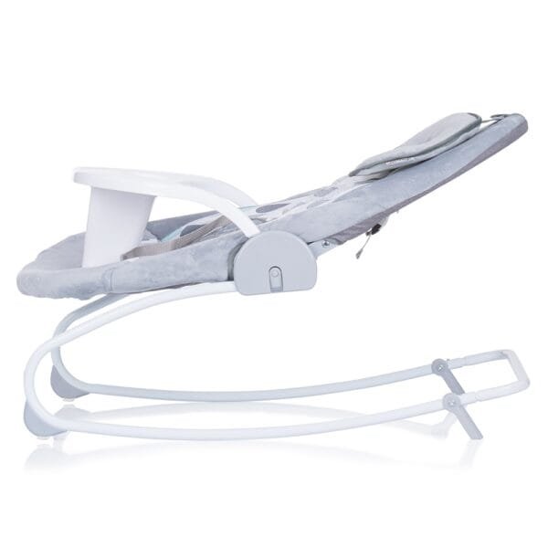 Leagan Electric Si Balansoar Chipolino Nux Platinum - Imagine 5