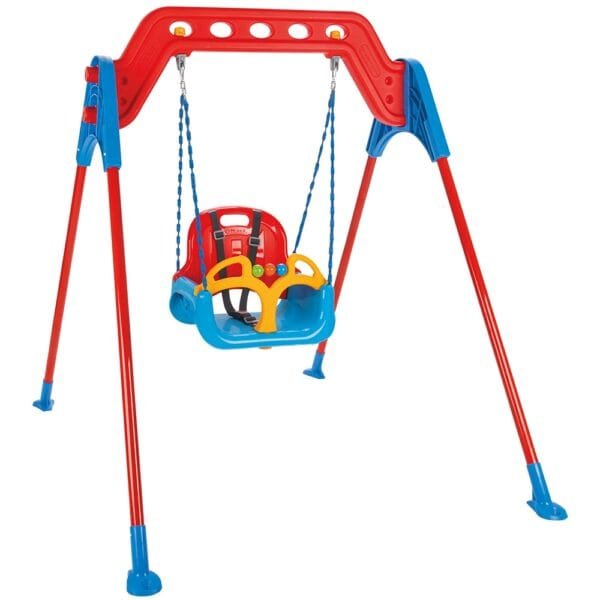 Leagan Pentru Copii Pilsan Samba A-Frame Swing Cu Cadru Metalic