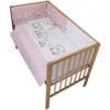 Lenjerie Patut Hubners Ursulet Pe Semiluna 5 Piese Roz 1 I Best Buy Babys