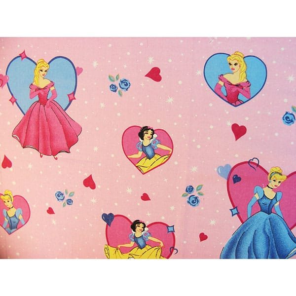 Lenjerie Patut Hubners Princess 4 Piese Roz 3 Lenjerie Patut Hubners Princess 4 Piese Roz - Imagine 2