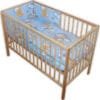 Lenjerie Patut Hubners Ursulet Somn Usor 4 Piese Albastru I Best Buy Babys