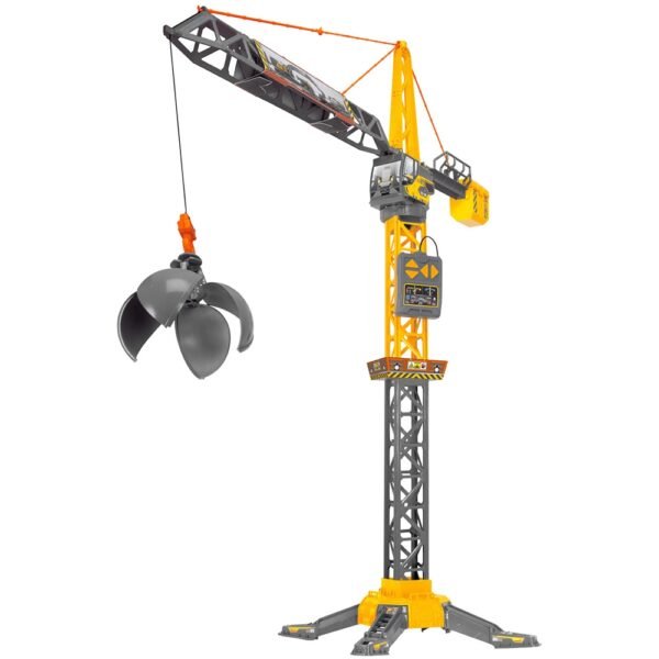 Macara Dickie Toys Mighty Crane 110 Cm Cu Telecomanda