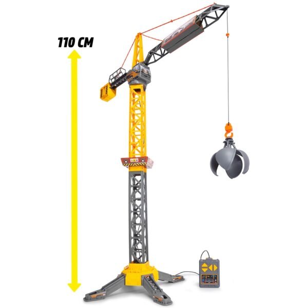 Macara Dickie Toys Mighty Crane 110 Cm Cu Telecomanda - Imagine 2