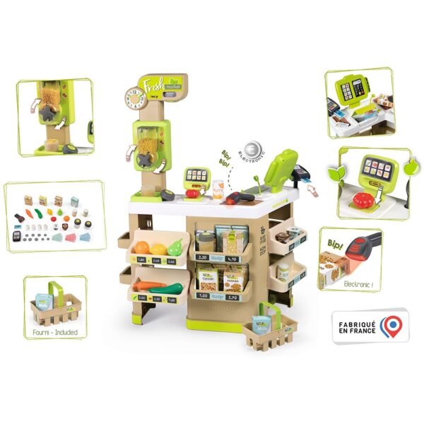 Magazin Pentru Copii Smoby Fresh Market - Imagine 2