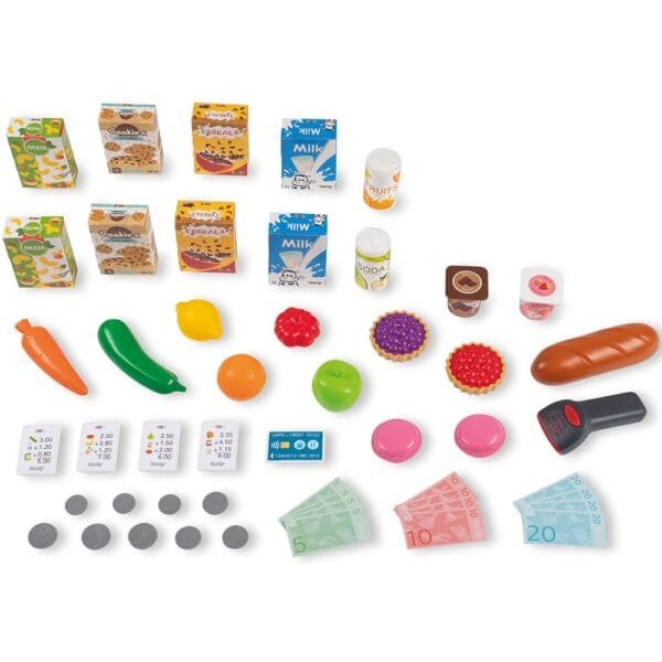 Magazin Pentru Copii Smoby Maxi Market Cu 50 Accesorii - Imagine 3