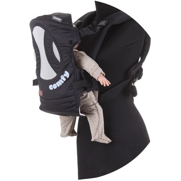 Marsupiu Chipolino Comfy Black Blue