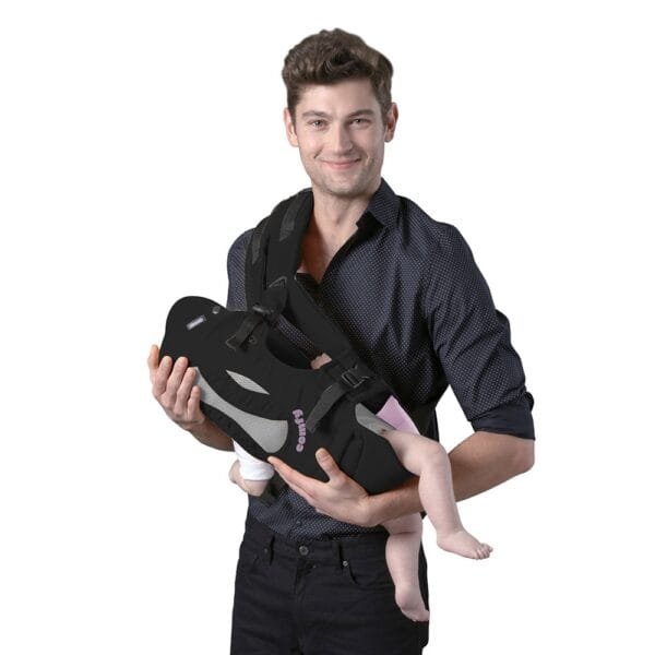 Marsupiu Chipolino Comfy Black Pink - Imagine 4