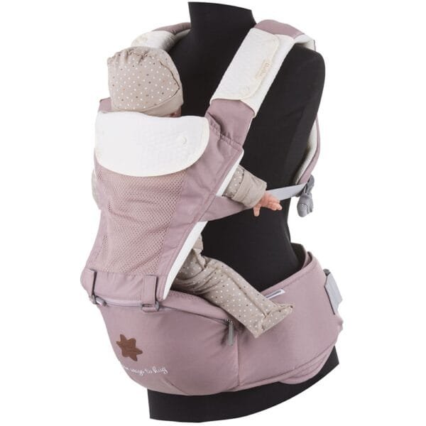 Marsupiu Chipolino Hip Star Rose Water