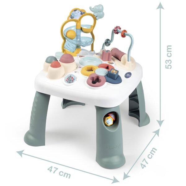 Masa Educativa Smoby Activity Table Verde - Imagine 4