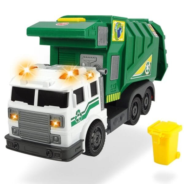 Masina De Gunoi Dickie Toys City Cleaner Cu Accesorii