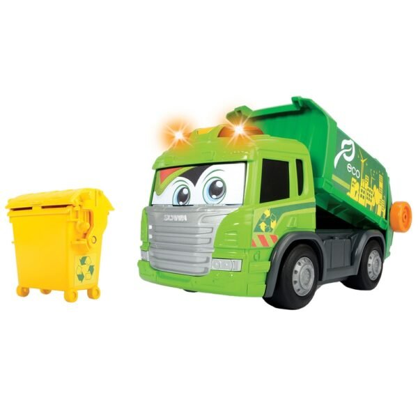 Masina De Gunoi Simba Abc Scania Gary Garbage