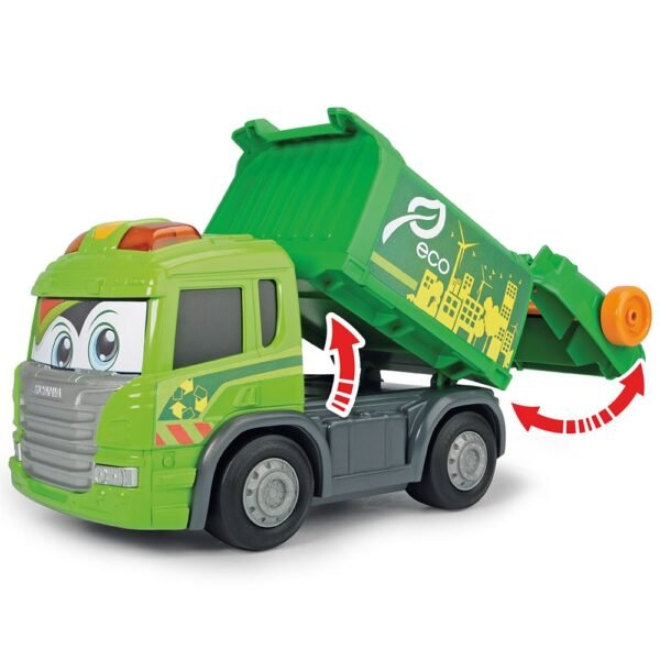 Masina De Gunoi Simba Abc Scania Gary Garbage - Imagine 3