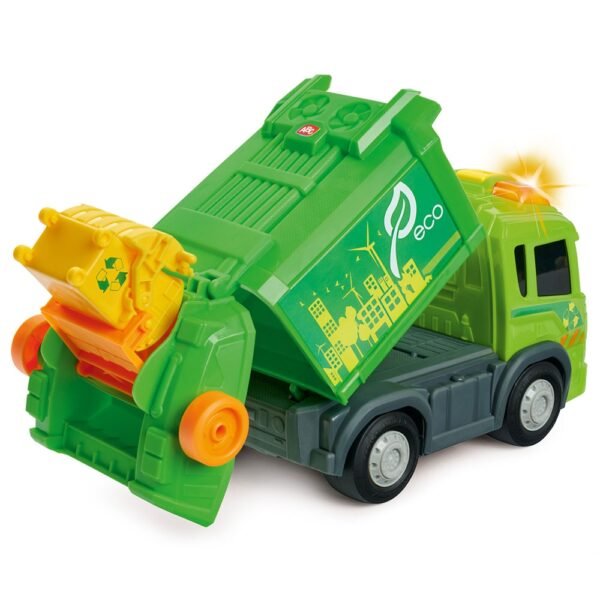 Masina De Gunoi Simba Abc Scania Gary Garbage - Imagine 5