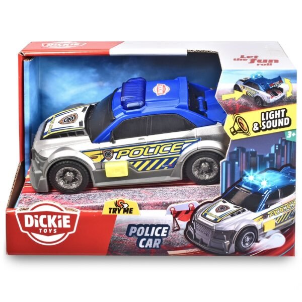 Masina De Politie Dickie Toys Police Car - Imagine 3