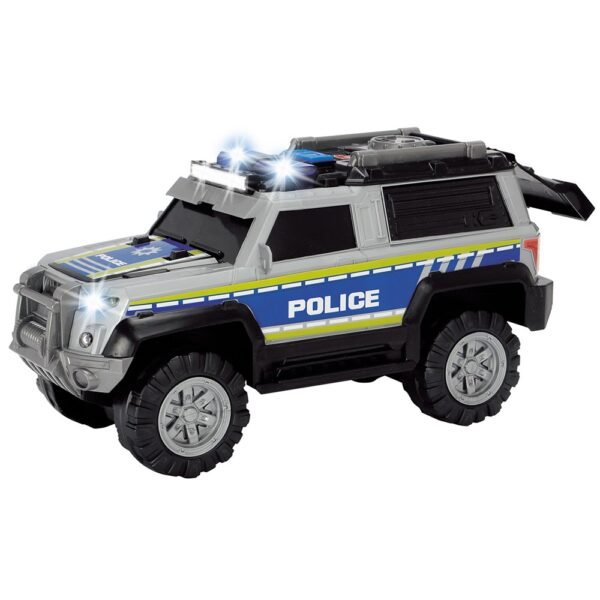 Masina De Politie Dickie Toys Police Suv Cu Accesorii - Imagine 2