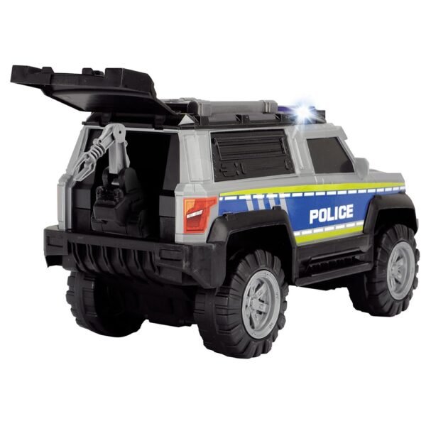 Masina De Politie Dickie Toys Police Suv Cu Accesorii - Imagine 4