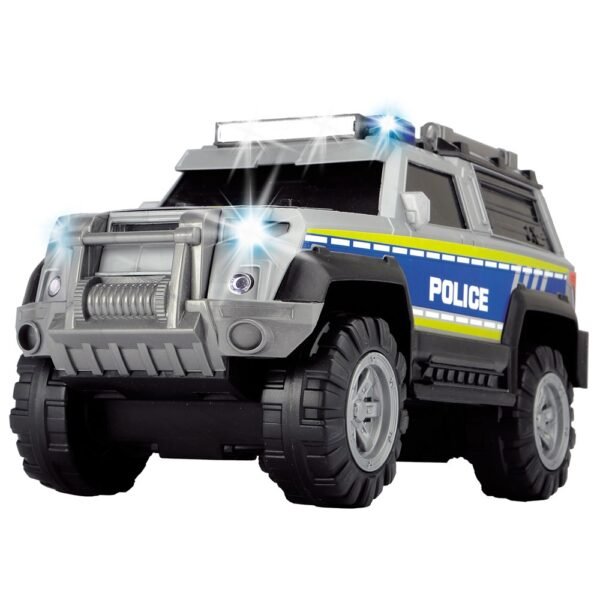 Masina De Politie Dickie Toys Police Suv Cu Accesorii - Imagine 3