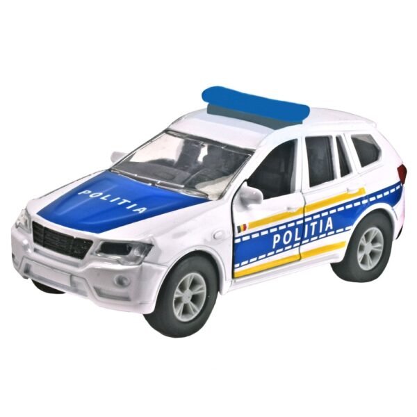 Masina De Politie Dickie Toys Safety Unit