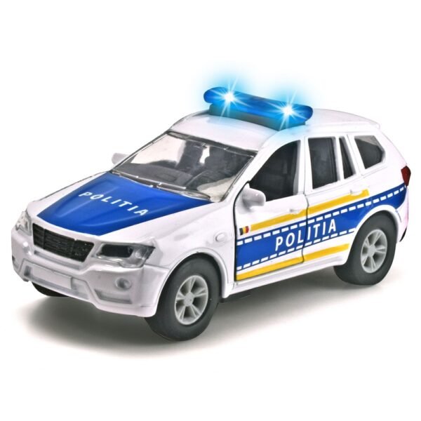 Masina De Politie Dickie Toys Safety Unit - Imagine 4