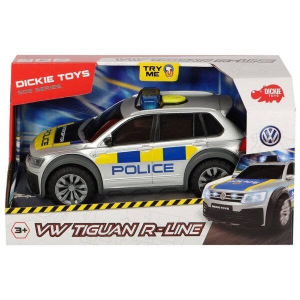 Masina De Politie Dickie Toys Volkswagen Tiguan R-Line - Imagine 2