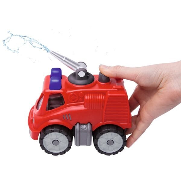 Masina De Pompieri Big Power Worker Mini Fire Truck - Imagine 2