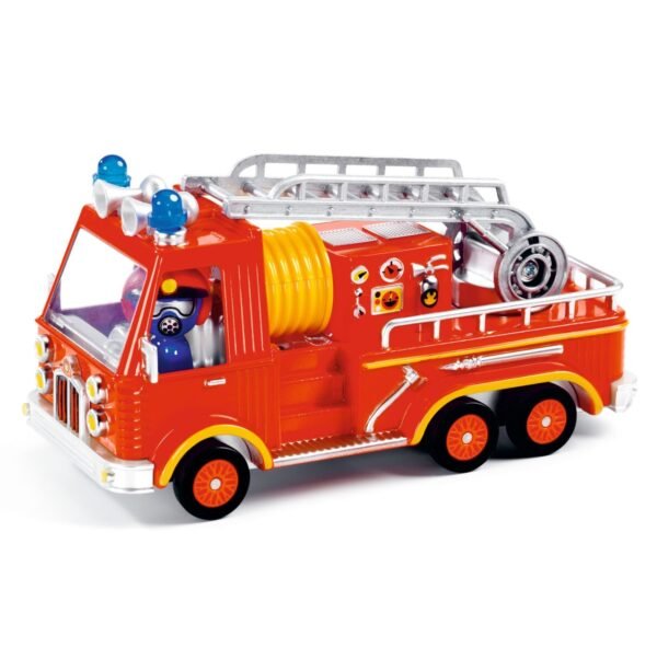 Masina De Pompieri Colectia Crazy Motors, Djeco