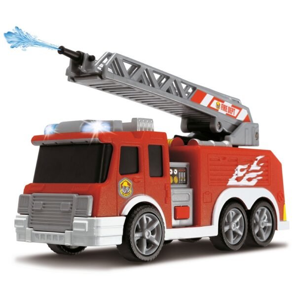 Masina De Pompieri Dickie Toys Mini Action Series Fire Truck - Imagine 2