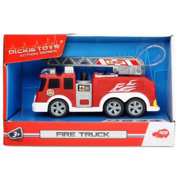 Masina De Pompieri Dickie Toys Mini Action Series Fire Truck - Imagine 3