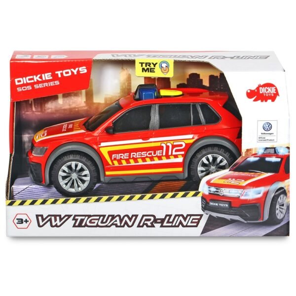 Masina De Pompieri Dickie Toys Volkswagen Tiguan R-Line - Imagine 2