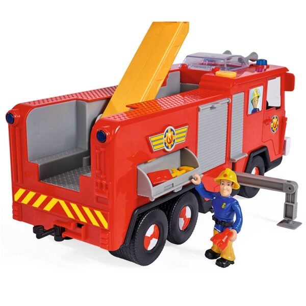 Masina De Pompieri Simba Fireman Sam Jupiter Pro - Imagine 4