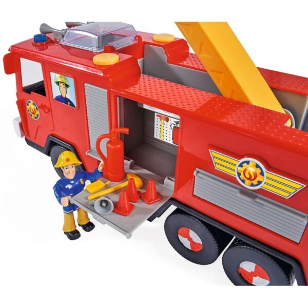 Masina De Pompieri Simba Fireman Sam Jupiter Pro - Imagine 9