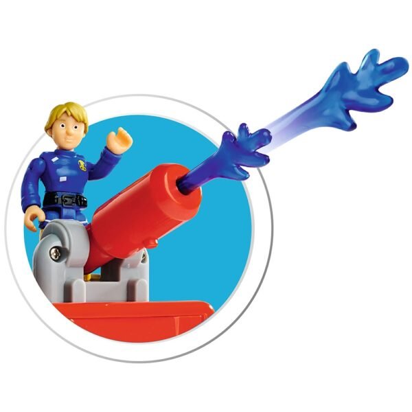 Masina De Pompieri Simba Fireman Sam Venus 2.0 Cu Figurina - Imagine 12