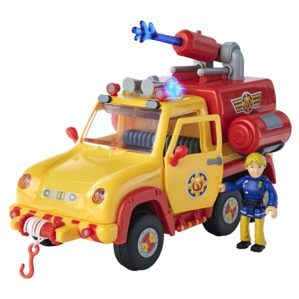 Masina De Pompieri Simba Fireman Sam Venus 2.0 Cu Figurina - Imagine 2