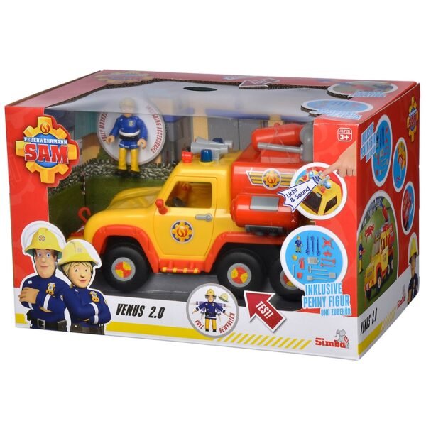 Masina De Pompieri Simba Fireman Sam Venus 2.0 Cu Figurina - Imagine 20