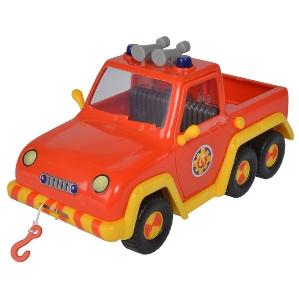 Masina De Pompieri Simba Fireman Sam Venus Cu Figurina Si Accesorii - Imagine 4