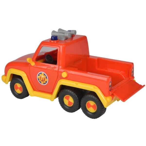 Masina De Pompieri Simba Fireman Sam Venus Cu Figurina Si Accesorii - Imagine 5