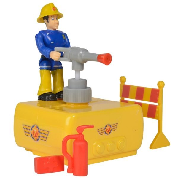 Masina De Pompieri Simba Fireman Sam Venus Cu Figurina Si Accesorii - Imagine 6