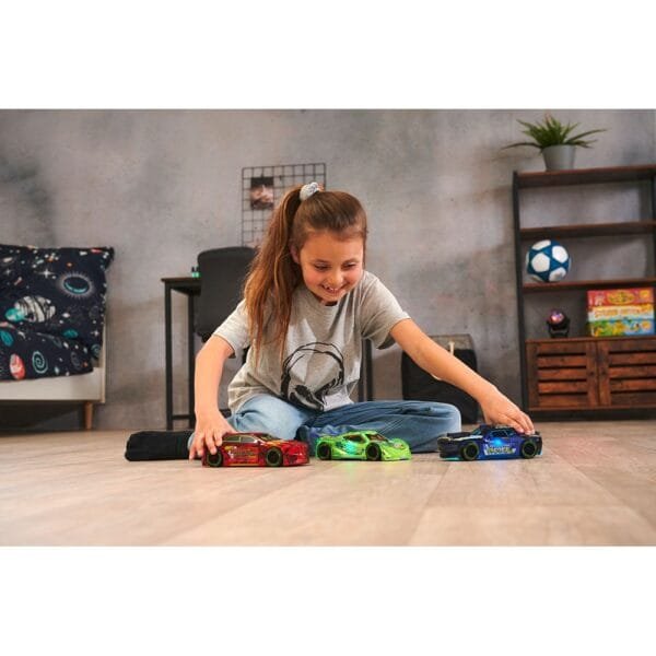 Masina Dickie Toys Beat Breaker 20 Cm Rosu Cu Lumini Si Sunete - Imagine 5