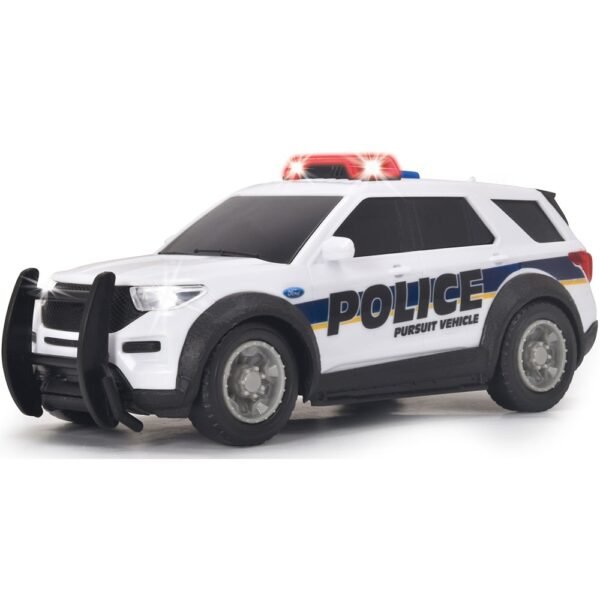 Masina Dickie Toys Ford Interceptor Police - Imagine 2