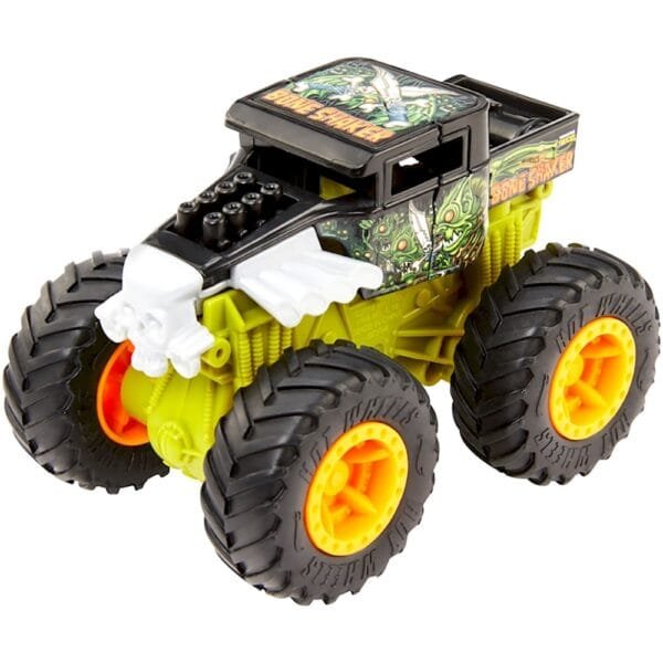 Masina Hot Wheels By Mattel Monster Trucks Bone Shaker