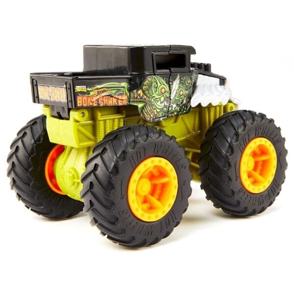 Masina Hot Wheels By Mattel Monster Trucks Bone Shaker - Imagine 3