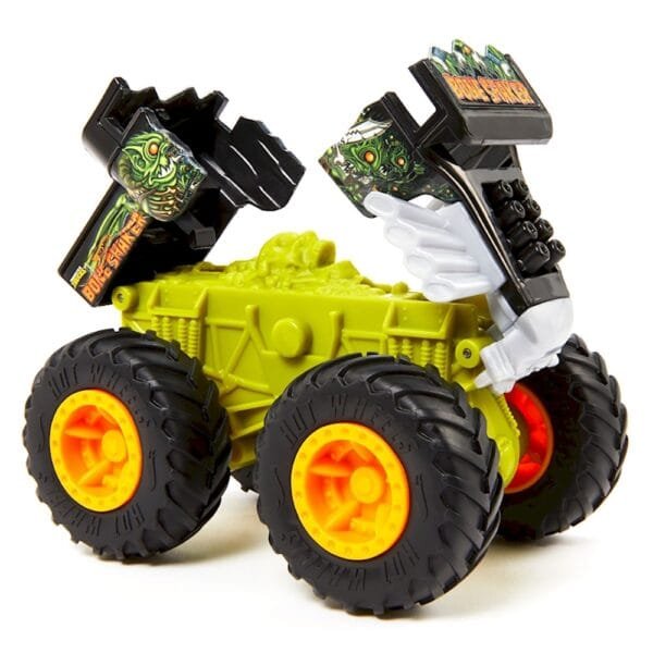Masina Hot Wheels By Mattel Monster Trucks Bone Shaker - Imagine 4