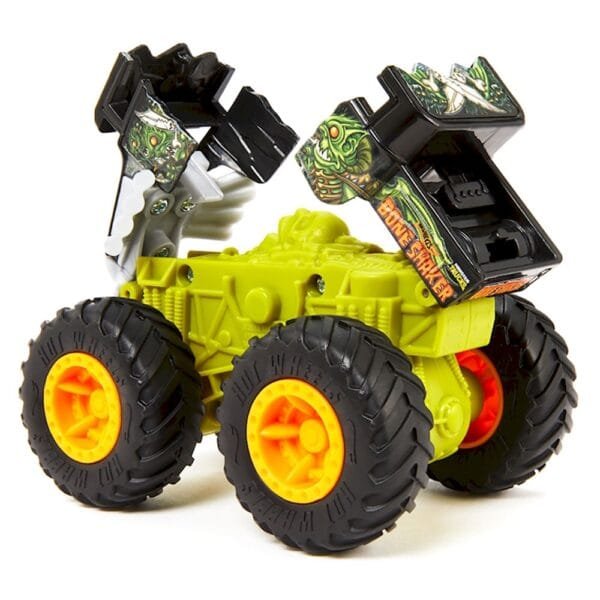 Masina Hot Wheels By Mattel Monster Trucks Bone Shaker - Imagine 5
