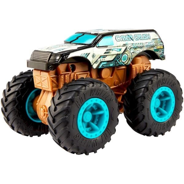 Masina Hot Wheels By Mattel Monster Trucks Cyber Crush