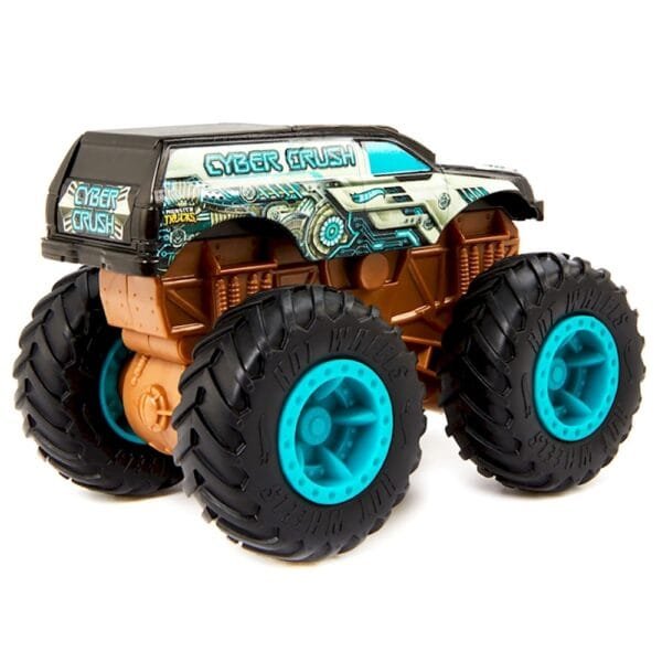 Masina Hot Wheels By Mattel Monster Trucks Cyber Crush - Imagine 2