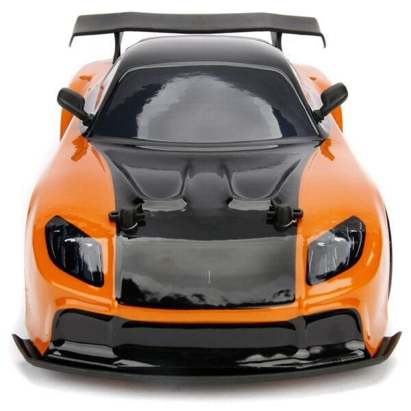 Masina Jada Toys Fast And Furious Mazda Rx-7 Drift Cu Anvelope Si Telecomanda - Imagine 10