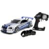 Masina Jada Toys Fast And Furious Nissan Skyline Gtr Drift Cu Anvelope Si Telecomanda 1 I Best Buy Babys